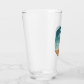 Vuurzee Nationale Seashore New York Seagulls Glas (Rechts)