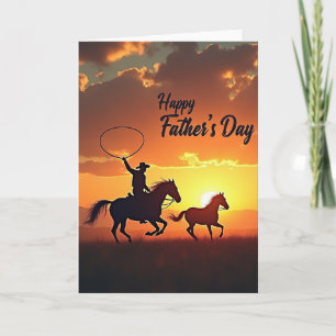 Vuurzee Vaderdag Paarden Kaart