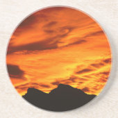 Vuurzonnescherm Onderzetter (Voorkant)