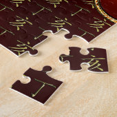 Vuurzwijn Legpuzzel (Zijkant)