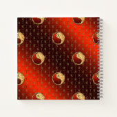 Vuurzwijn Notitieboek (Achterkant)
