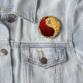 Vuurzwijn Ronde Button 5,7 Cm (In situ)