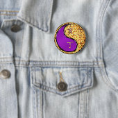 Vuurzwijn Ronde Button 5,7 Cm (In situ)