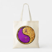 Vuurzwijn Tote Bag (Achterkant)