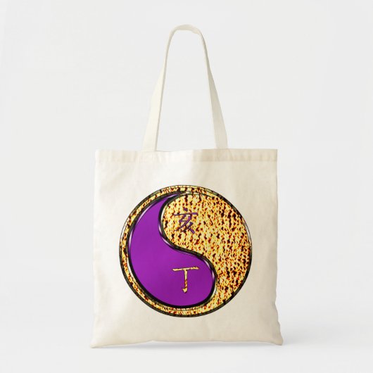 Vuurzwijn Tote Bag (Voorkant)