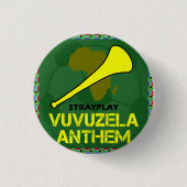 Vuvuzela Anthem Button (SML) (Voorkant)