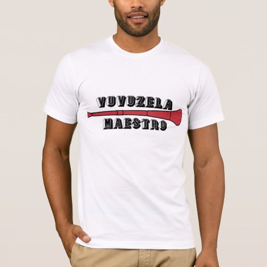 Vuvuzela Maestro T-shirt (Voorkant)