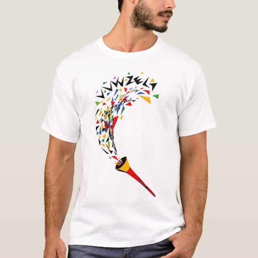 Vuvuzela Party T-shirt (Voorkant)
