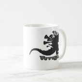 vuvuzilla cup koffiemok (Voorkant rechts)