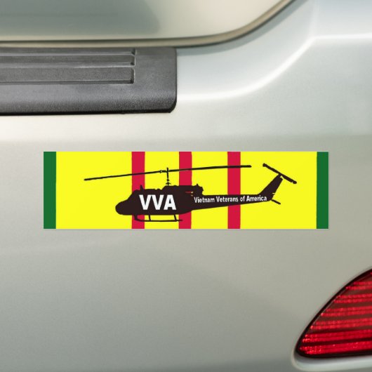 VVA-bumper Bumpersticker (Op auto)