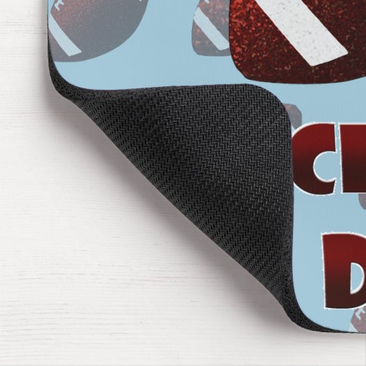 Vvaders dag Football touchdown dad Muismat (Hoek)