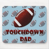 Vvaders dag Football touchdown dad Muismat (Voorkant)