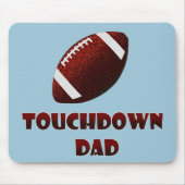 Vvaders dag Football touchdown dad Muismat (Voorkant)