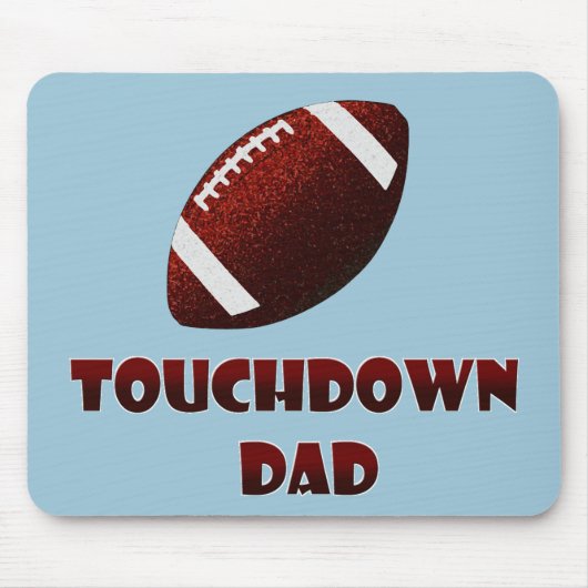 Vvaders dag Football touchdown dad Muismat (Voorkant)