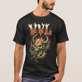 VVL Inferno Schedel T-shirt