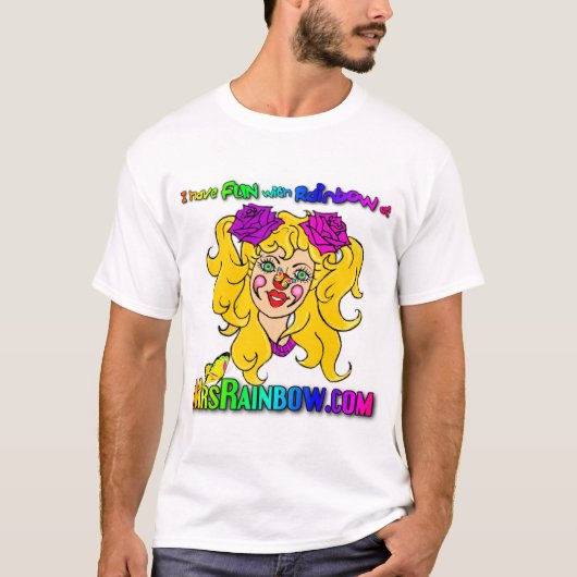 VVN met regenboog* T-shirt (Voorkant)