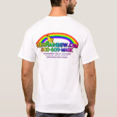 VVN met regenboog* T-shirt (Achterkant)