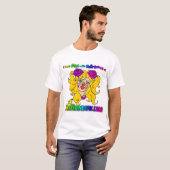 VVN met regenboog* T-shirt (Voorkant volledig)