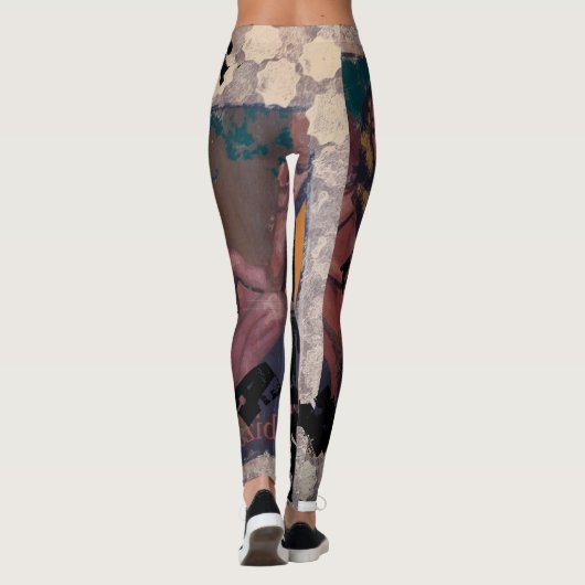 VVVV ART LEGGINGS (Achterkant)