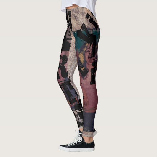 VVVV ART LEGGINGS (Links)
