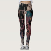 VVVV ART LEGGINGS (Voorkant)