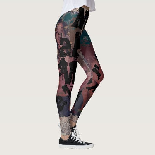 VVVV ART LEGGINGS (Rechts)