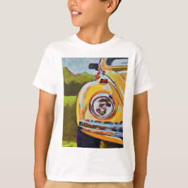 VW Bug Painting - Gift for VW Bug Lovers T-shirt