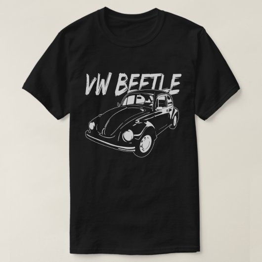 VW Kever (1950-1979 Volkswagen Kever) 1 T-shirt (Design voorkant)
