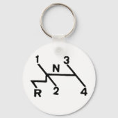 VW SHIFT PATERN SLEUTELHANGER (Voorkant)