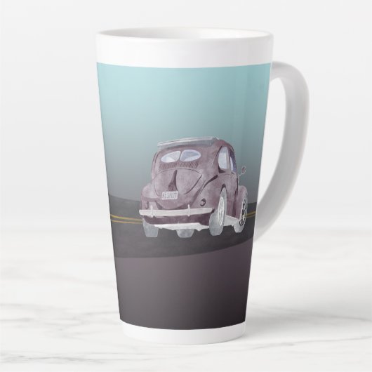 VW Split Oval Bug Latte Mok (Rechterhoek)