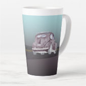VW Split Oval Bug Latte Mug Mok (Rechterhoek)