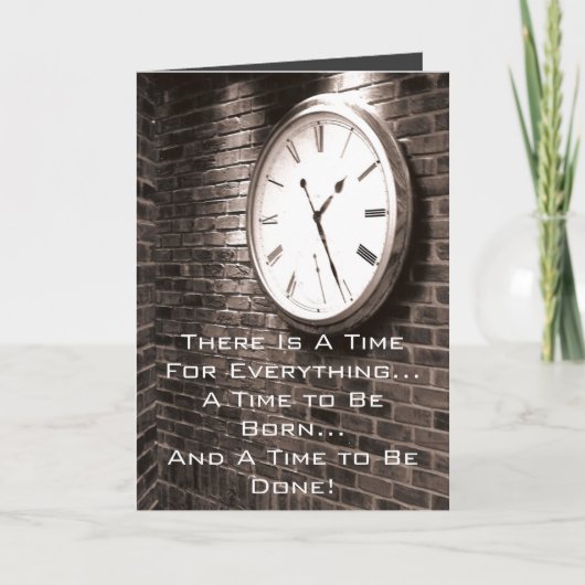 VWD zeer goed opgestelde Afstuderen Card Kaart (Voorkant)