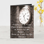 VWD zeer goed opgestelde Afstuderen Card Kaart (Gele Bloem)