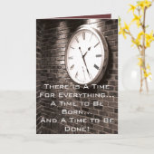 VWD zeer goed opgestelde Afstuderen Card Kaart (Gele Bloem)