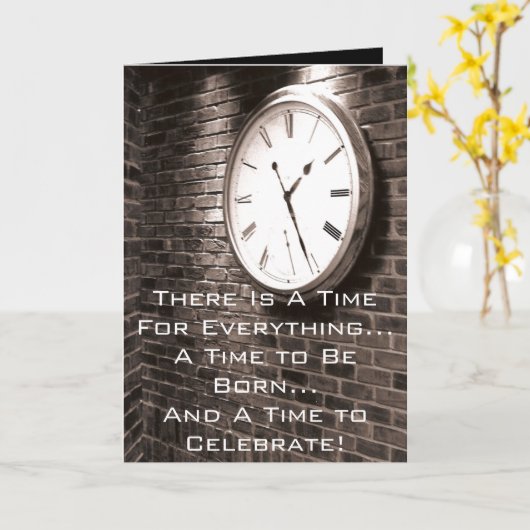 VWD zeer goed opgestelde Afstuderen Card Kaart (Gele Bloem)