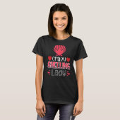 Vwol Crazy Shelling Lady T-shirt (Voorkant volledig)