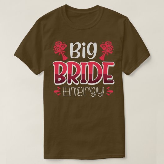 Vwol Grote Bruidsenergie 532 T-shirt (Design voorkant)