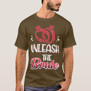 Vwol ontketent de bride T-shirt