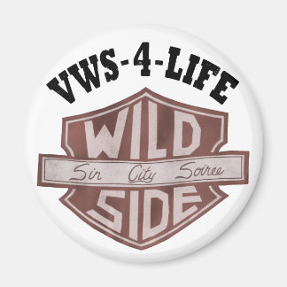 "VWS-4-LIFE" magnet