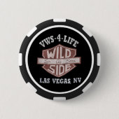 VWS Poker Chip 2¼" Button (Voorkant)