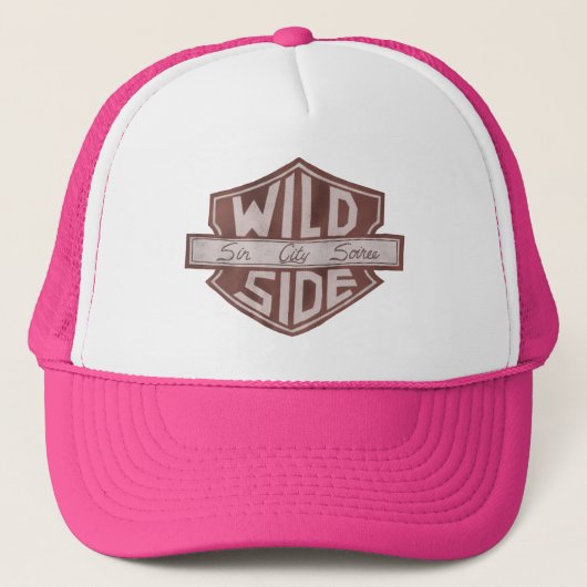 VWS Shield Trucker Hat Trucker Pet (Voorkant)