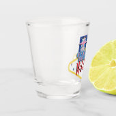 VWS Shot Glass Glas (Links)