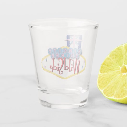 VWS Shot Glass Shot Glas (Achterkant)