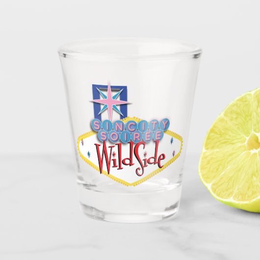 VWS Shot Glass Shot Glas (Voorkant)