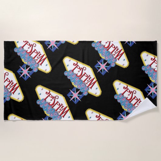 VWS Strandlaken (Voorkant)