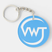 VWT Logo Sleutelhanger (Voorkant)