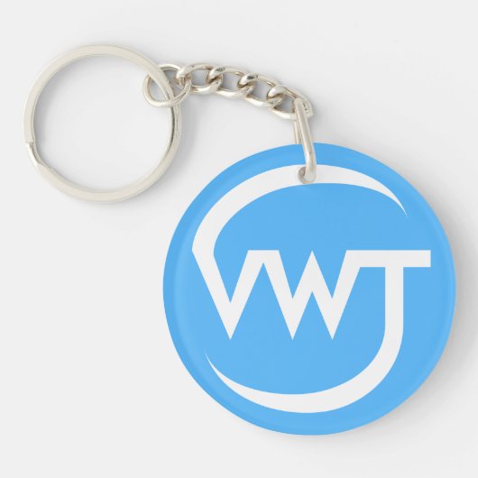 VWT Logo Sleutelhanger (Voorkant)