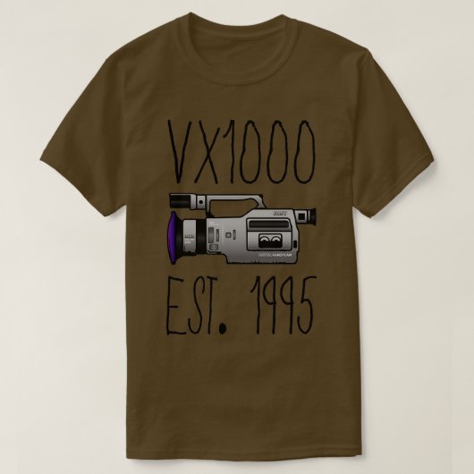 VX1000 Forever T-shirt (Design voorkant)