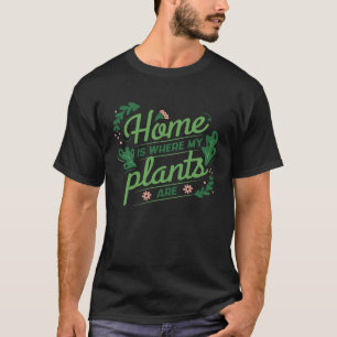 VXL Tuinieren Tuinier Planten Fl T-shirt