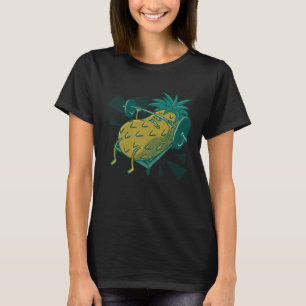 VXL Veganistisch Vegetarisch Plant Ananas Bodybuil T-shirt